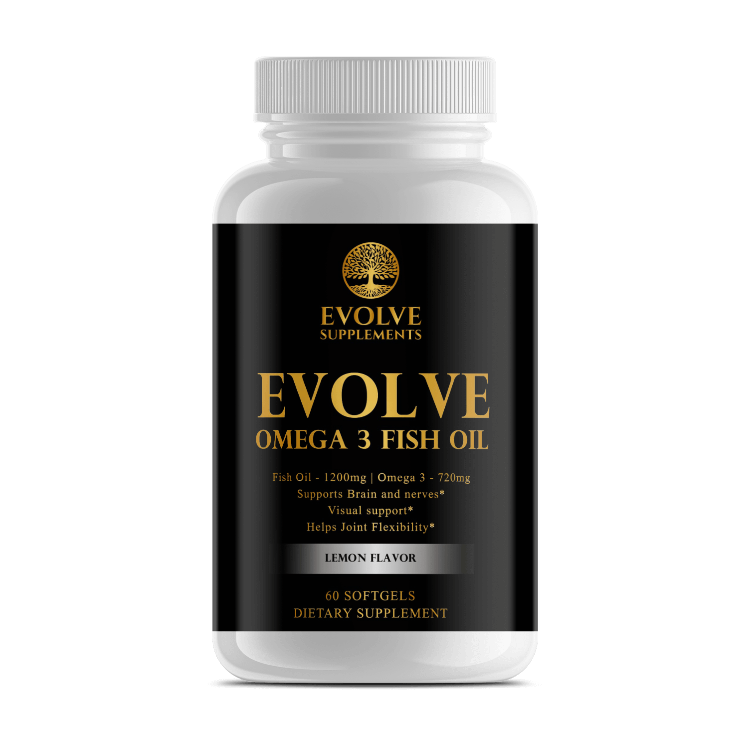 EVOLVE Omega 3 Fish Oil