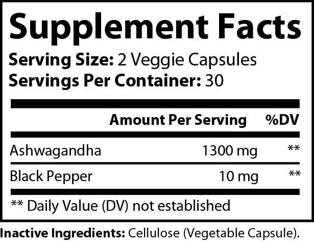 EVOLVE Ashwagandha