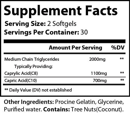 EVOLVE MCT Oil